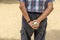 Petanque player