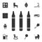 Petard line iconicon. Detailed set of toys icon. Premium graphic design. One of the collection icons for websites, web design, mob