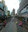 Petchaburi road Bangkok by day