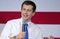 Pete Buttigieg speaks at Southern New Hampshire University, Manchester, N.H., USA