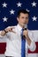 Pete Buttigieg speaks at Southern New Hampshire University, Manchester, N.H., USA