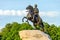 Peter the Great monument (Bronze Horseman), St Petersburg, Russia