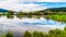 Peter Hope Lake in the Shuswap Highlands in British Columbia, Canada