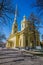 Peter and Paul Cathedral, 18th-century Romanov dynasty burial site - Saint Petersburg, Russia