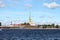 Peter and Paul Fortress - the outpost of St. Petersburg.