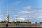 Peter and Paul Fortress.Russia. Petersburg.