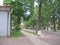 Peter and Paul Fortress, St. Petersburg, Central Alley