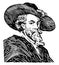 Peter-Paul Rubens, vintage illustration