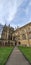 Peterborough Cambridshire, U.K., - January 28, 2020 - lost chapel of virgin Mary Peterborough cathedral historical building,