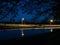 Peterborough Lift Locks Trent Severn Waterway At Dusk