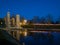 Peterborough Lift Locks Trent Severn Waterway At Dusk