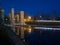 Peterborough Lift Locks Trent Severn Waterway At Dusk