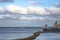 Peterhead harbour. Aberdeenshire, Scotland.