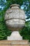Peterhof, decorative stone vase