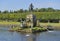 Peterhof, Fountain