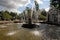 Peterhof fountain named Fountain