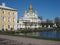 Peterhof,The GÐ³Ð°nd Palace Upper garden