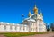 Peterhof. Russia. The Palace Church of Saints Peter and Paul