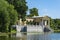 Peterhof, Tsaritsyn Pavilion on Olga`s Pond