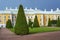 Peterhof, view of the Grand Palace from the Upper garden