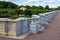 Peterhof, view of the Venus garden and Marli Palace