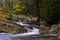 Peters Kill Cascades - Minnewaska State Park - Autumn Scenery - Catskill Mountains - New York
