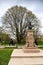 PETERSBURG, RUSSIA-May 5, 2015: Monument of General of the Russian army Mikhail Nikolaevich in Military Historical