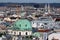 Peterskirche Saint Peters Church dome cityscape Vienna