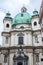 Peterskirche or St. Peter Church in Vienna, Austria