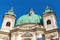 Peterskirche, St. Peters Church. Vienna, Austria