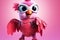 Petfluencers - The Parrot, After Lengthy Training, Emerges as the Newest Superhero Among Our Beloved Pets - Pink