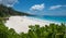 Petit Anse tropical beach, La Digue island, Seychelles