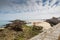 The `Petit Be` island fort at St Malo, Brittany