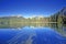 Petit Lake and Sawtooth Mountains, Idaho