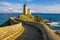 Petit Minou lighthouse near Brest city, Bretagne