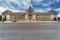Petit Palais in Paris, facade view