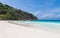 Petite Anse sandy beach on Mahe Seychelles