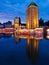 Petite France in evening, Strasbourg, France