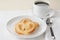 Petite Palmiers with coffee