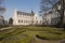 Petite Sablon square in Brussels, Belgium.