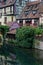 Petite Venise district houses and river