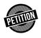 Petition rubber stamp