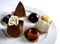 Petits fours shallow dof