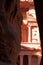 Petra, Al-Khazneh, The Treasury, Petra Archaeological Park, Jordan, Middle East, canyon, Siq