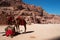 Petra, Archaeological Park, Jordan, Middle East