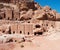 Petra, Archaeological Park, Jordan, Middle East