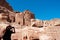 Petra, Archaeological Park, Jordan, Middle East