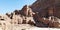 Petra, Archaeological Park, Jordan, Middle East