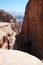 Petra, canyon, Petra Archaeological Park, Jordan, Middle East, mountain, desert, landscape, climate change