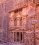 Petra, the capital of the Nabatean Kingdom.The famous archaeological site in southern Jordan,